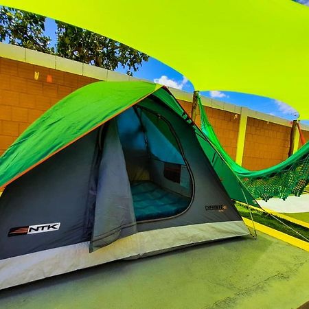 Camping Reino De Andalasia Alto Paraíso de Goiás Dış mekan fotoğraf
