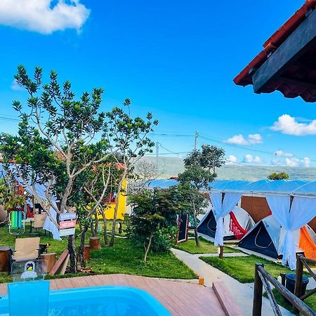 Camping Reino De Andalasia Alto Paraíso de Goiás Dış mekan fotoğraf
