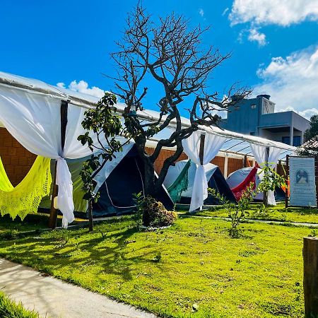 Camping Reino De Andalasia Alto Paraíso de Goiás Dış mekan fotoğraf