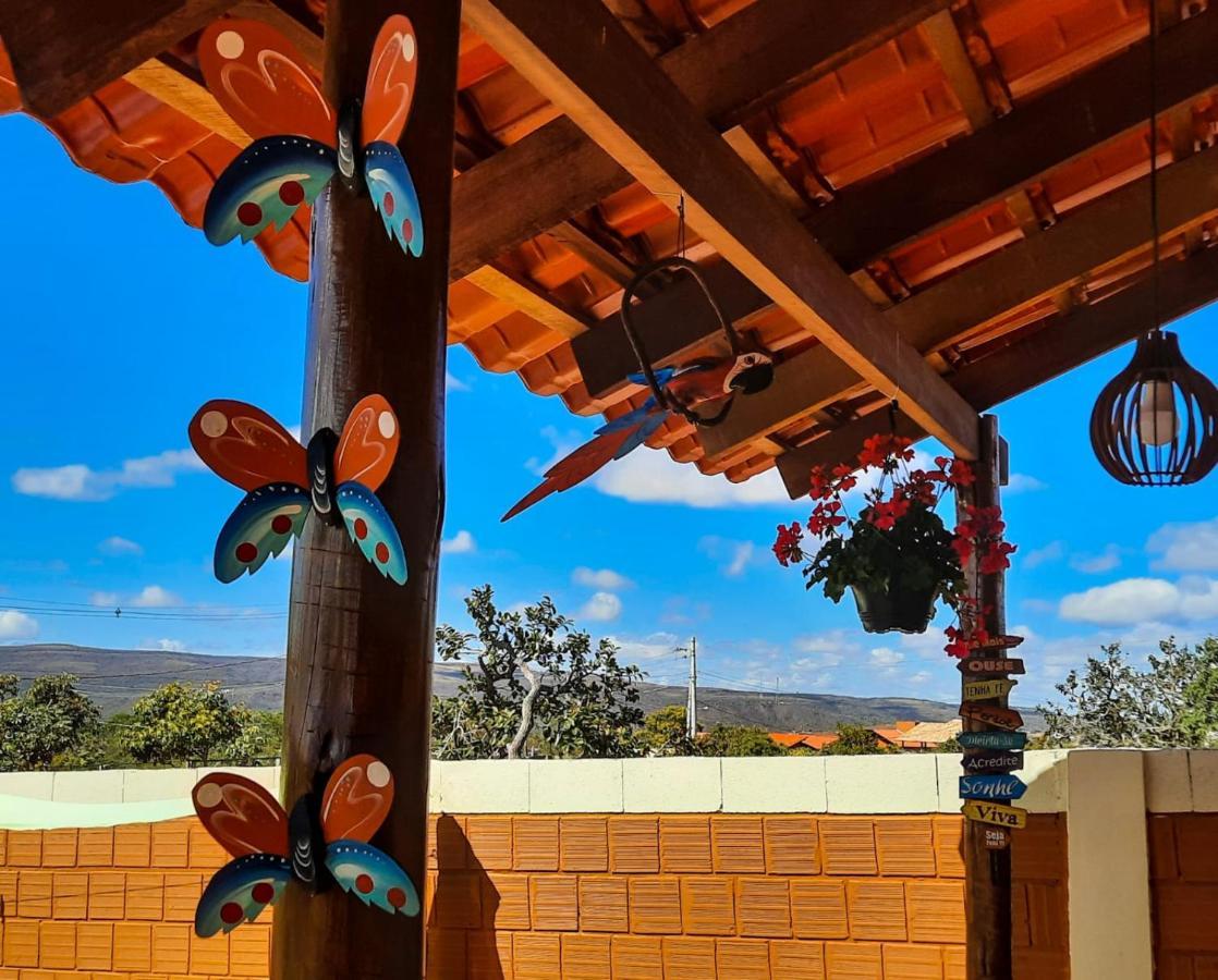 Camping Reino De Andalasia Alto Paraíso de Goiás Dış mekan fotoğraf