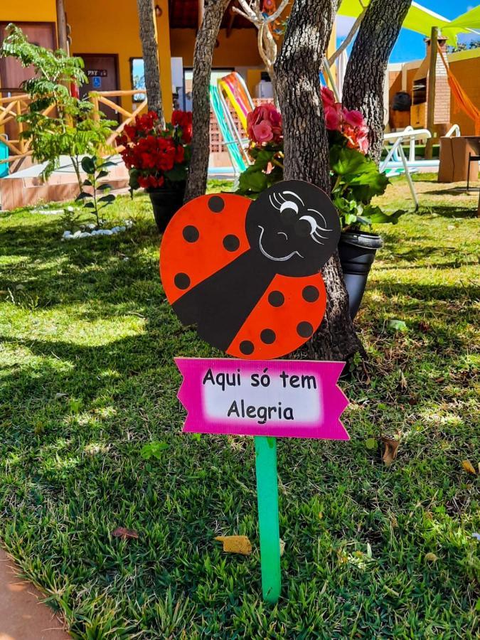 Camping Reino De Andalasia Alto Paraíso de Goiás Dış mekan fotoğraf