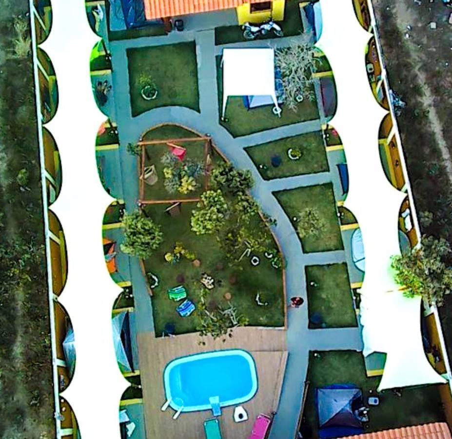 Camping Reino De Andalasia Alto Paraíso de Goiás Dış mekan fotoğraf