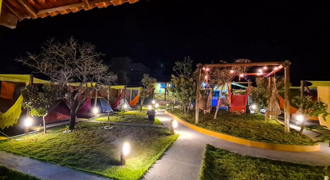 Camping Reino De Andalasia Alto Paraíso de Goiás Dış mekan fotoğraf