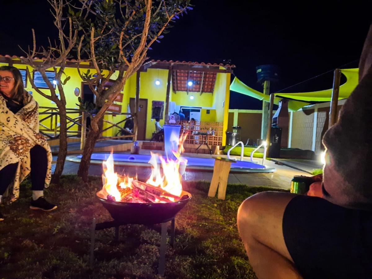 Camping Reino De Andalasia Alto Paraíso de Goiás Dış mekan fotoğraf