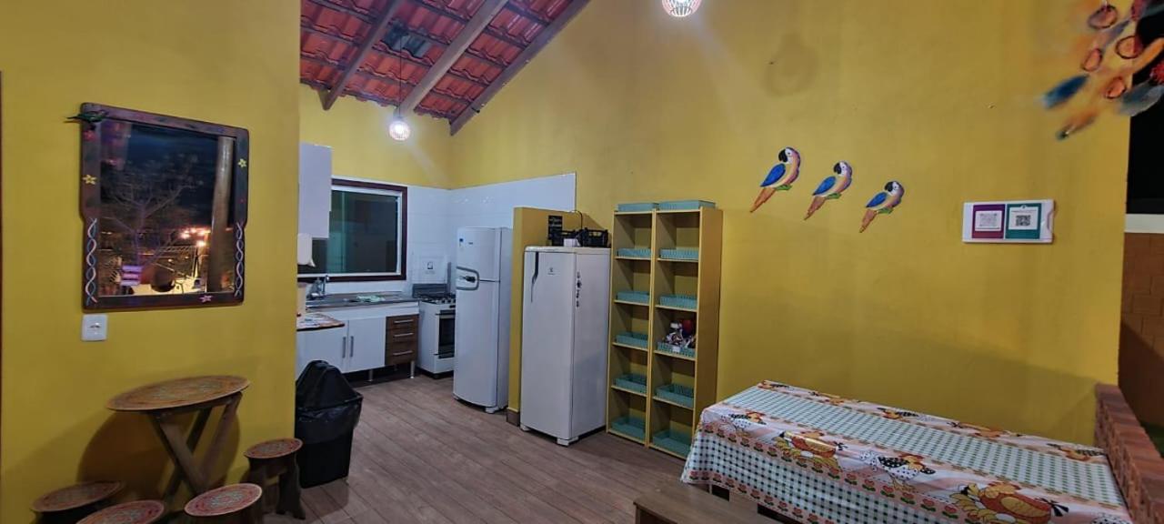 Camping Reino De Andalasia Alto Paraíso de Goiás Dış mekan fotoğraf