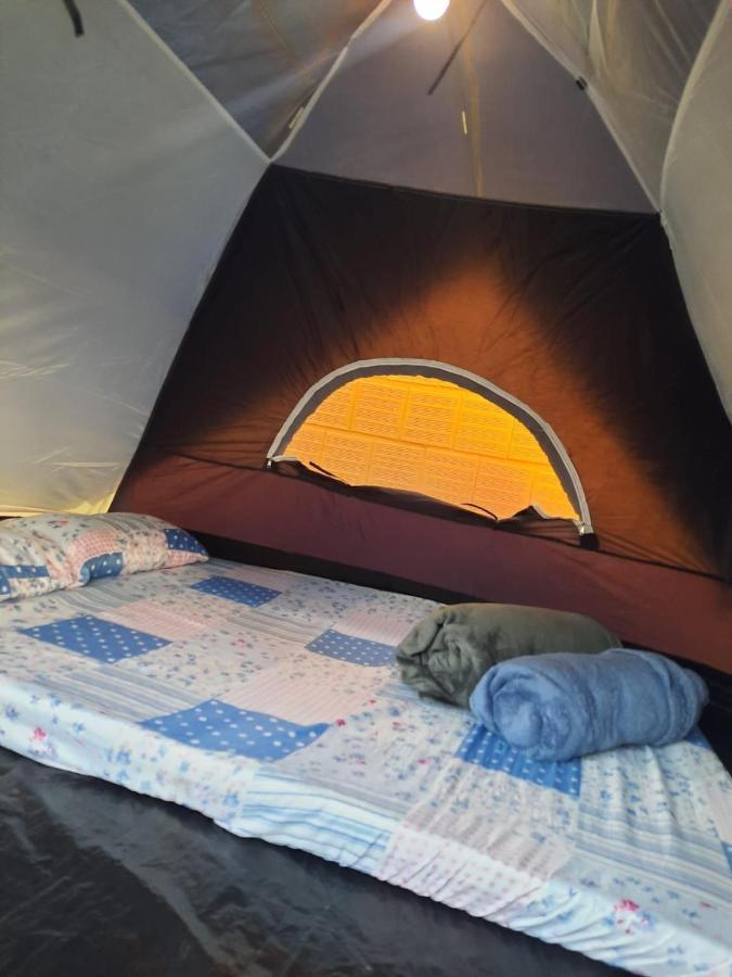 Camping Reino De Andalasia Alto Paraíso de Goiás Dış mekan fotoğraf