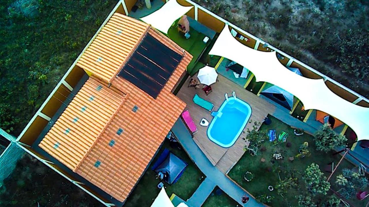 Camping Reino De Andalasia Alto Paraíso de Goiás Dış mekan fotoğraf
