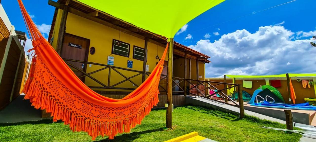 Camping Reino De Andalasia Alto Paraíso de Goiás Dış mekan fotoğraf