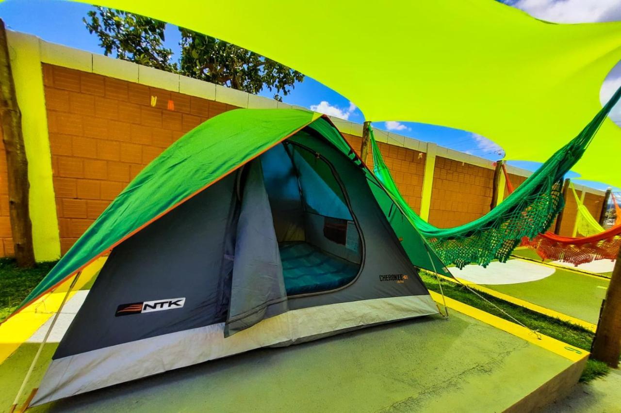 Camping Reino De Andalasia Alto Paraíso de Goiás Dış mekan fotoğraf