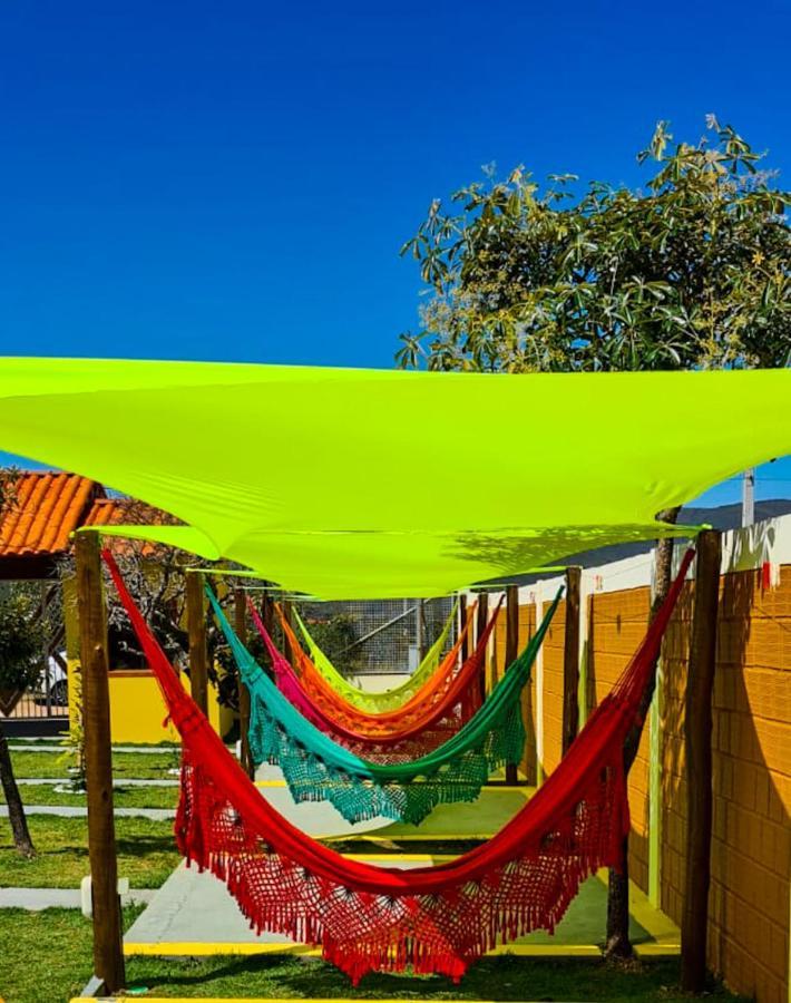 Camping Reino De Andalasia Alto Paraíso de Goiás Dış mekan fotoğraf