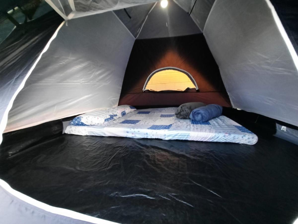 Camping Reino De Andalasia Alto Paraíso de Goiás Dış mekan fotoğraf