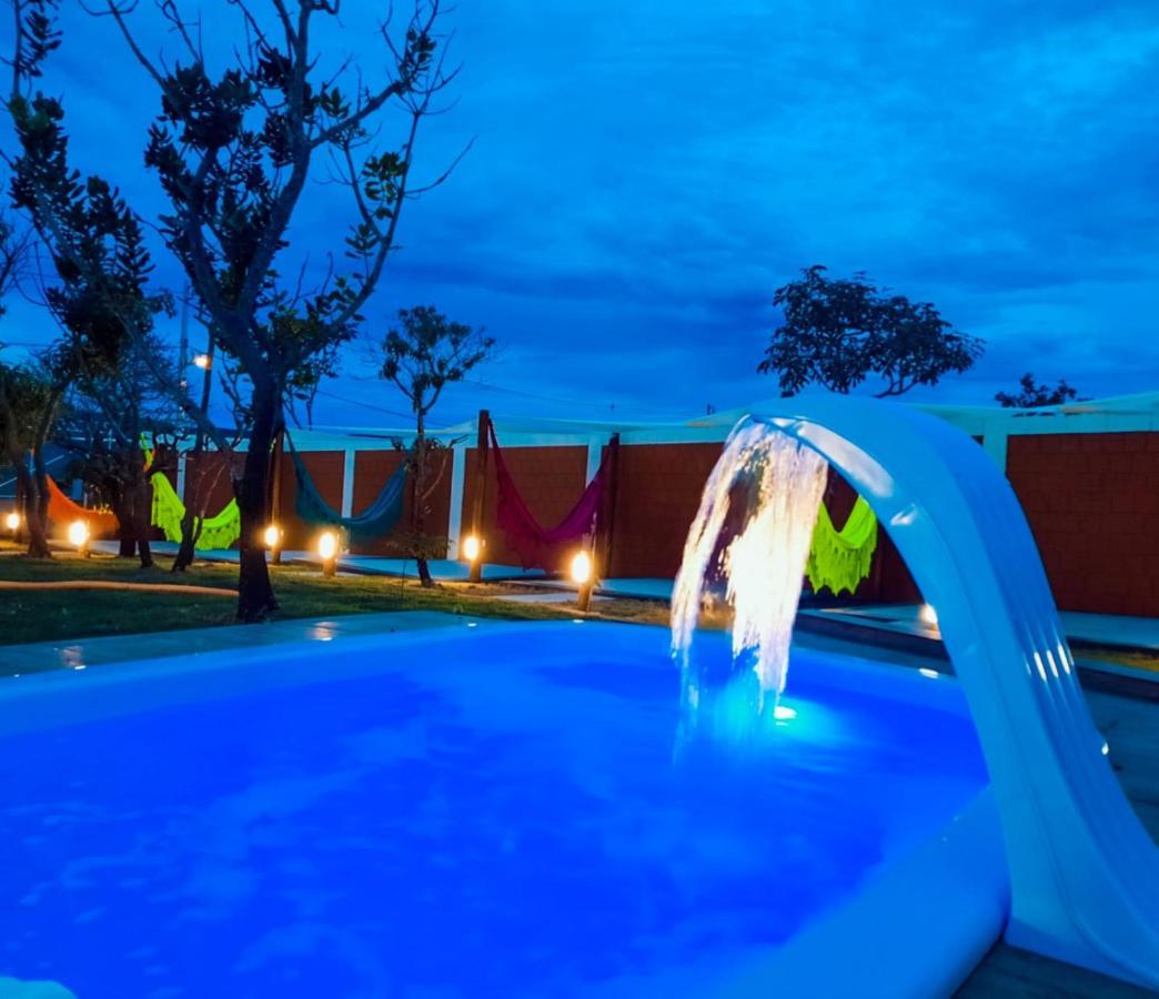 Camping Reino De Andalasia Alto Paraíso de Goiás Dış mekan fotoğraf