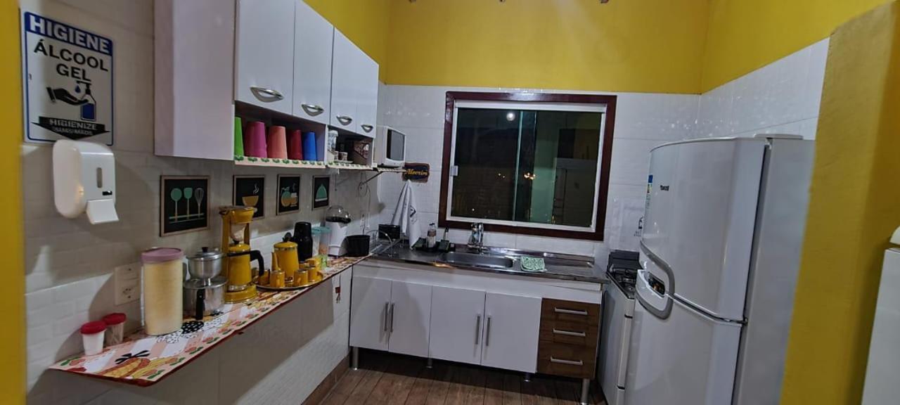 Camping Reino De Andalasia Alto Paraíso de Goiás Dış mekan fotoğraf