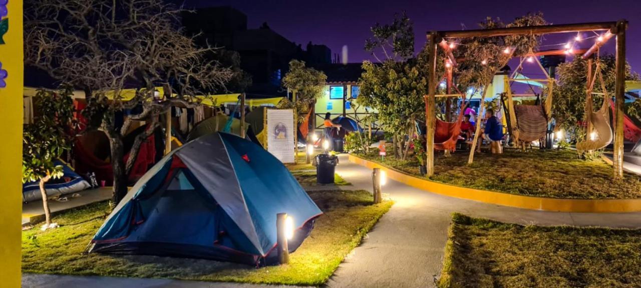 Camping Reino De Andalasia Alto Paraíso de Goiás Dış mekan fotoğraf
