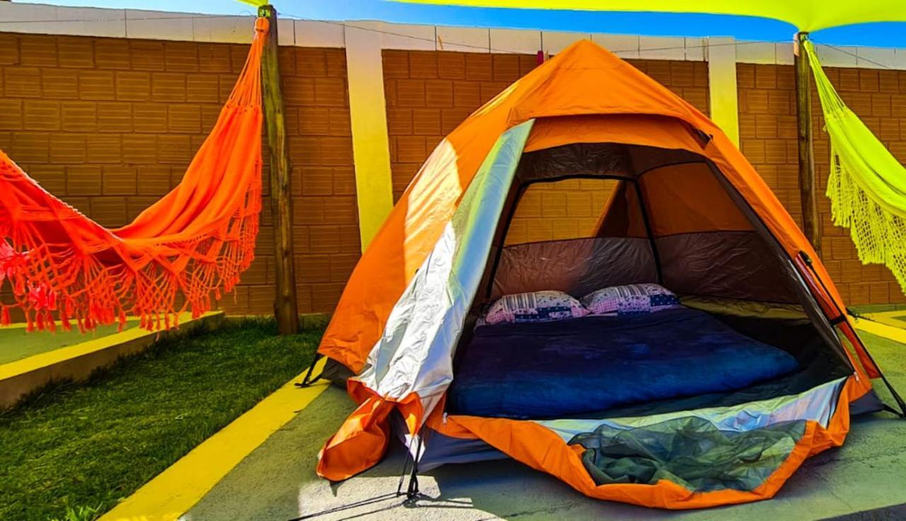 Camping Reino De Andalasia Alto Paraíso de Goiás Dış mekan fotoğraf