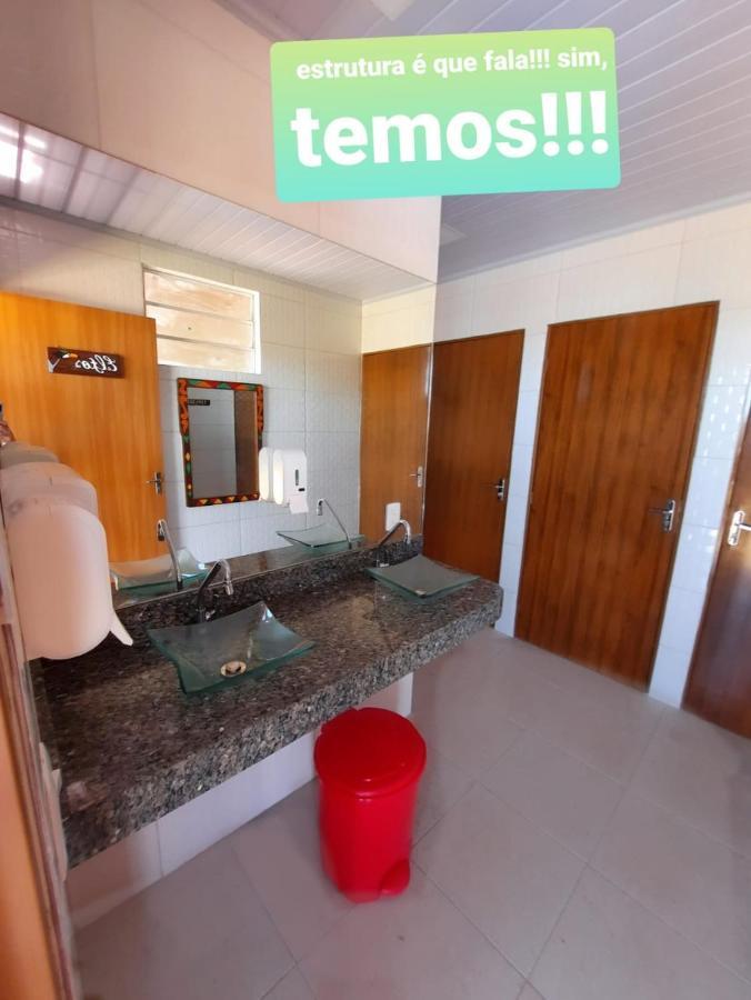 Camping Reino De Andalasia Alto Paraíso de Goiás Dış mekan fotoğraf