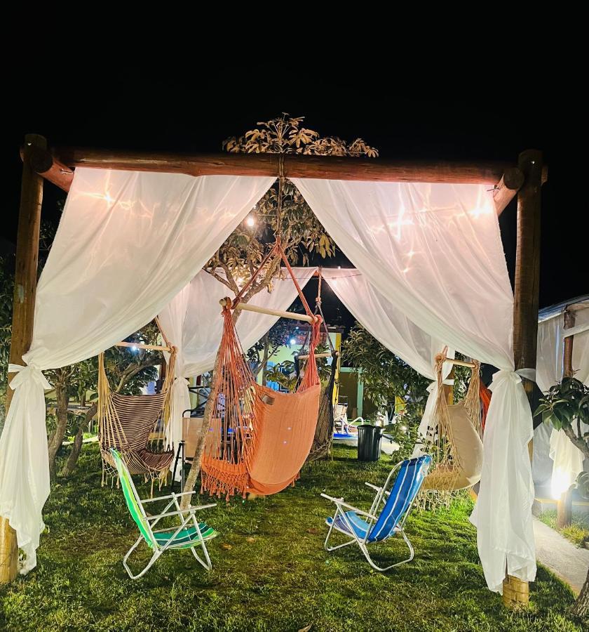 Camping Reino De Andalasia Alto Paraíso de Goiás Dış mekan fotoğraf