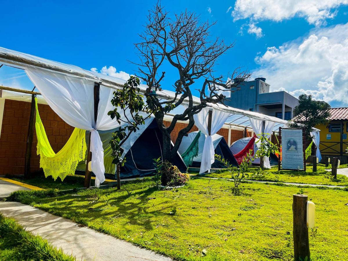 Camping Reino De Andalasia Alto Paraíso de Goiás Dış mekan fotoğraf