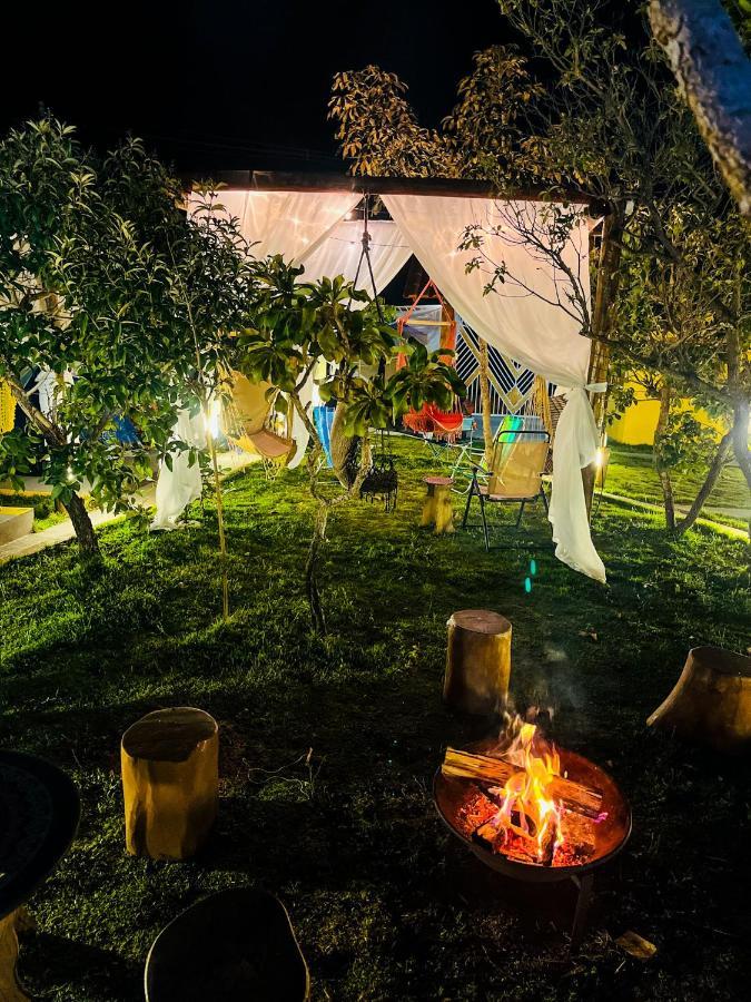 Camping Reino De Andalasia Alto Paraíso de Goiás Dış mekan fotoğraf