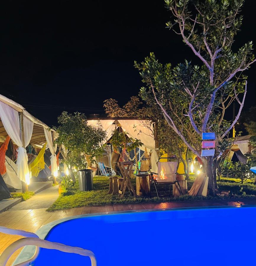 Camping Reino De Andalasia Alto Paraíso de Goiás Dış mekan fotoğraf