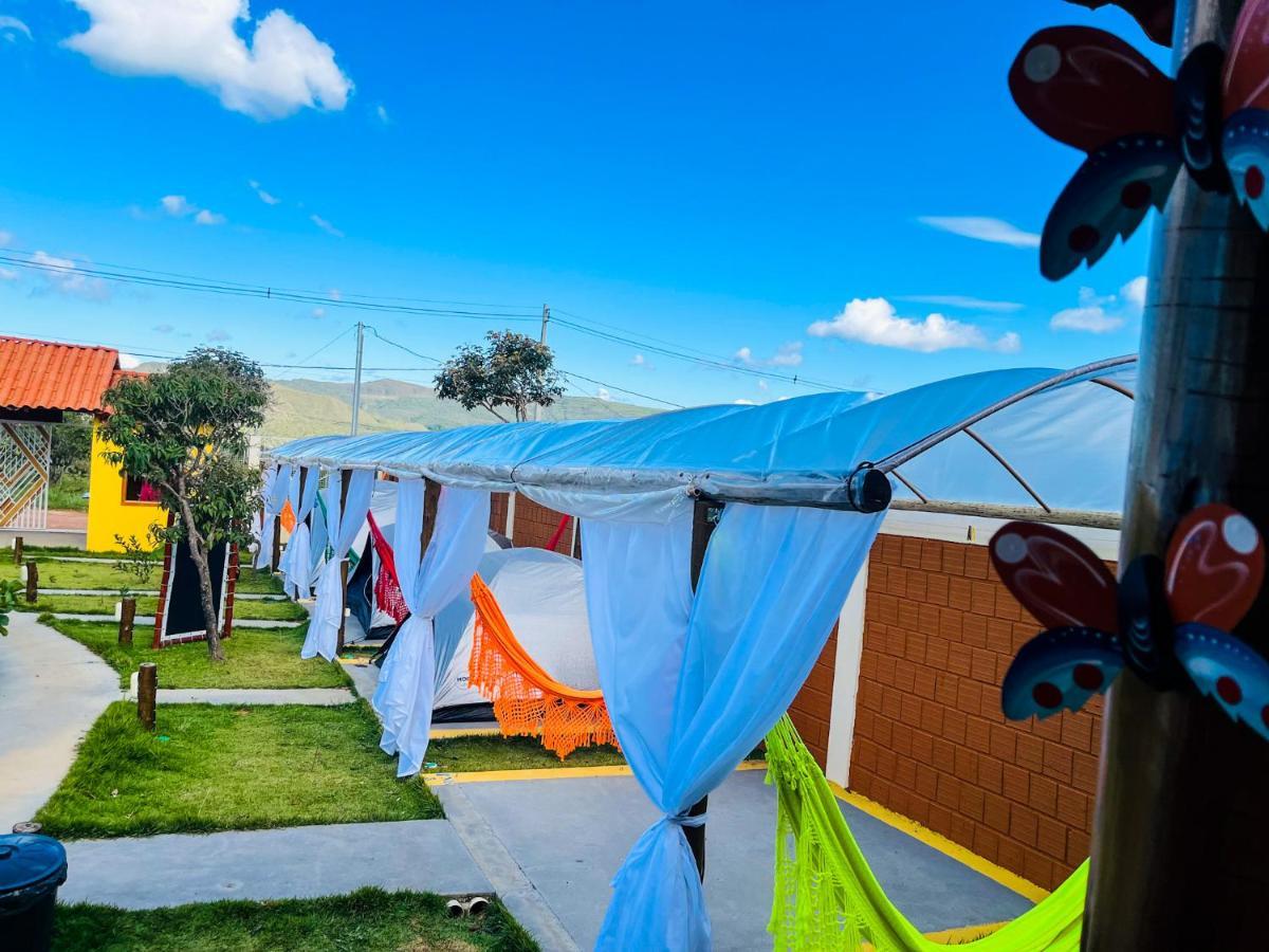 Camping Reino De Andalasia Alto Paraíso de Goiás Dış mekan fotoğraf