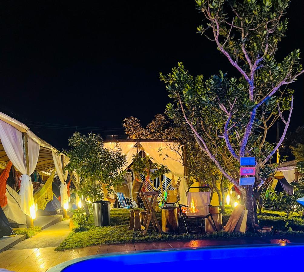 Camping Reino De Andalasia Alto Paraíso de Goiás Dış mekan fotoğraf