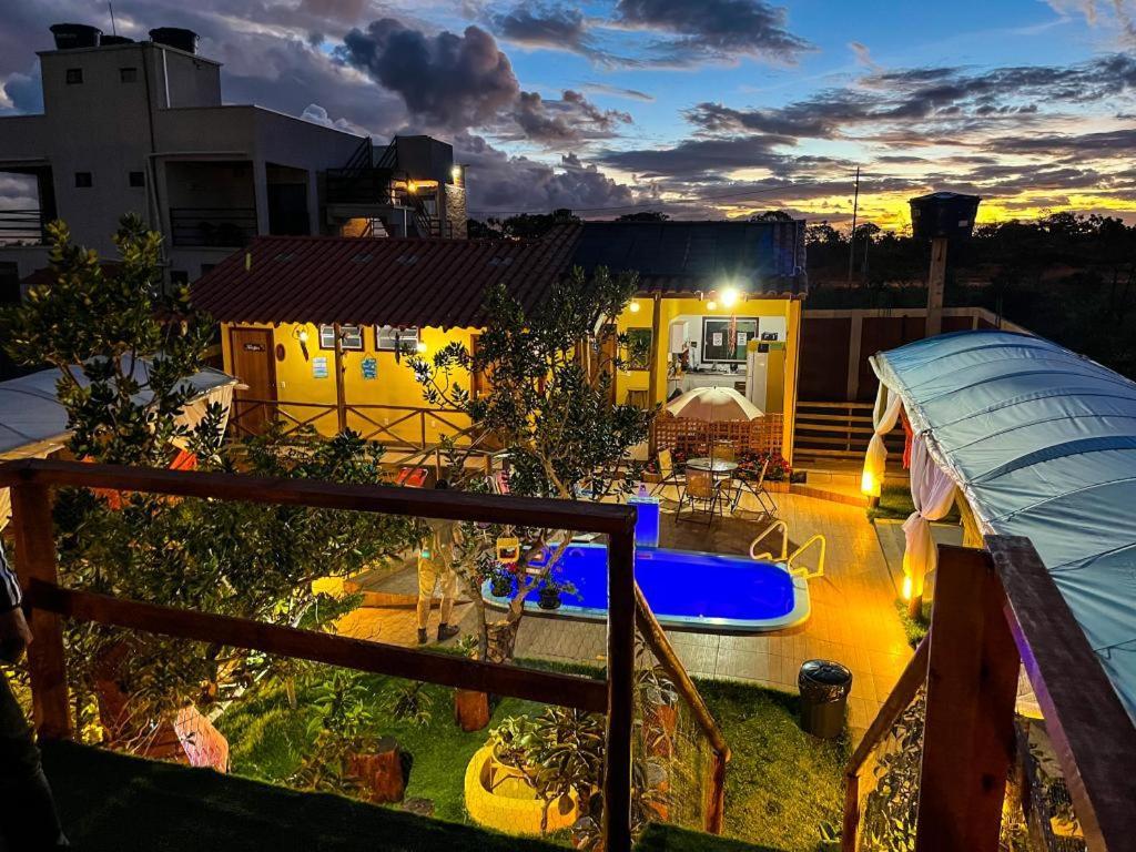 Camping Reino De Andalasia Alto Paraíso de Goiás Dış mekan fotoğraf