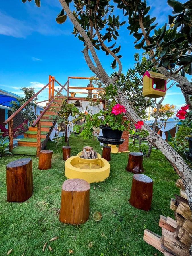 Camping Reino De Andalasia Alto Paraíso de Goiás Dış mekan fotoğraf