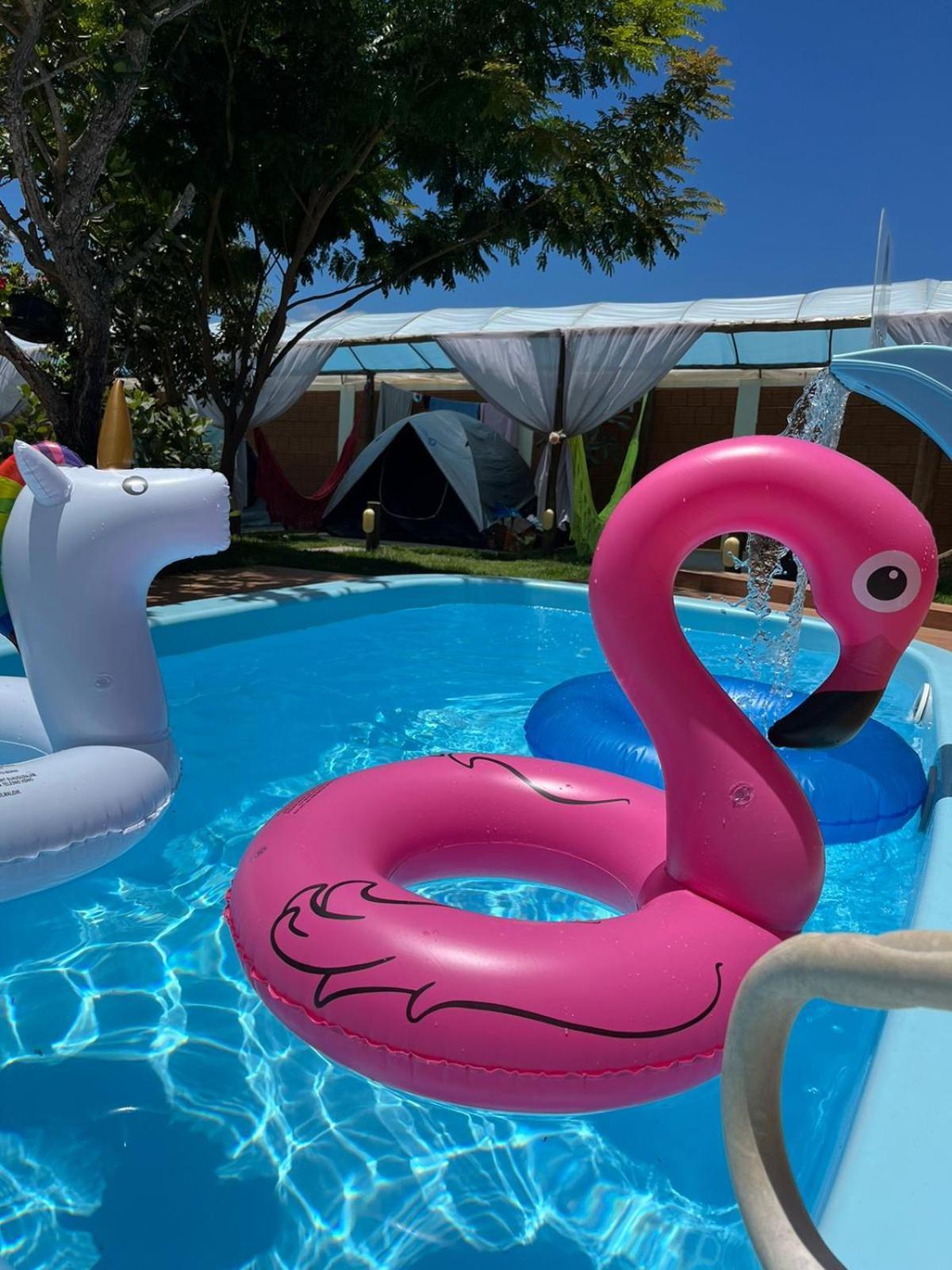 Camping Reino De Andalasia Alto Paraíso de Goiás Dış mekan fotoğraf